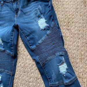 Judy Blue Moto Jeans